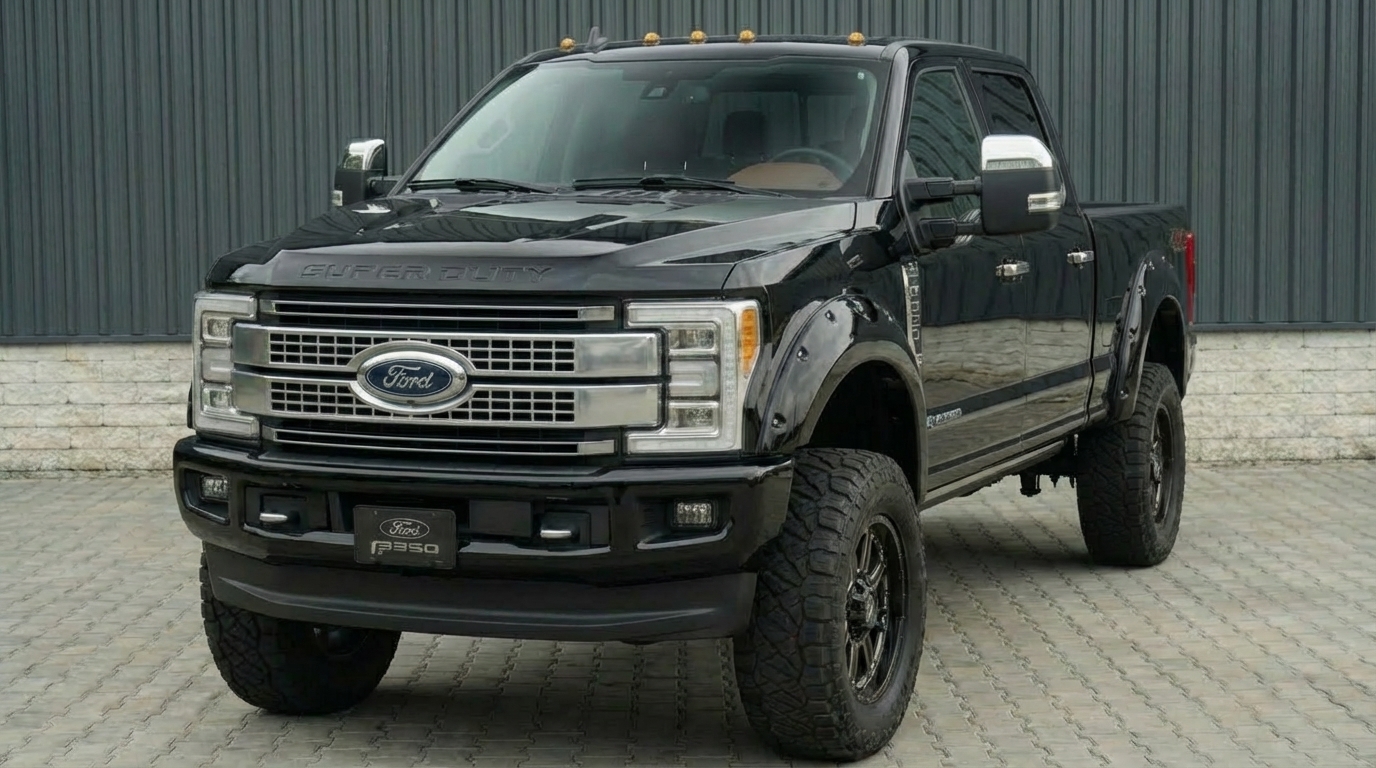 2019 Ford F-350 Super Duty Platinum