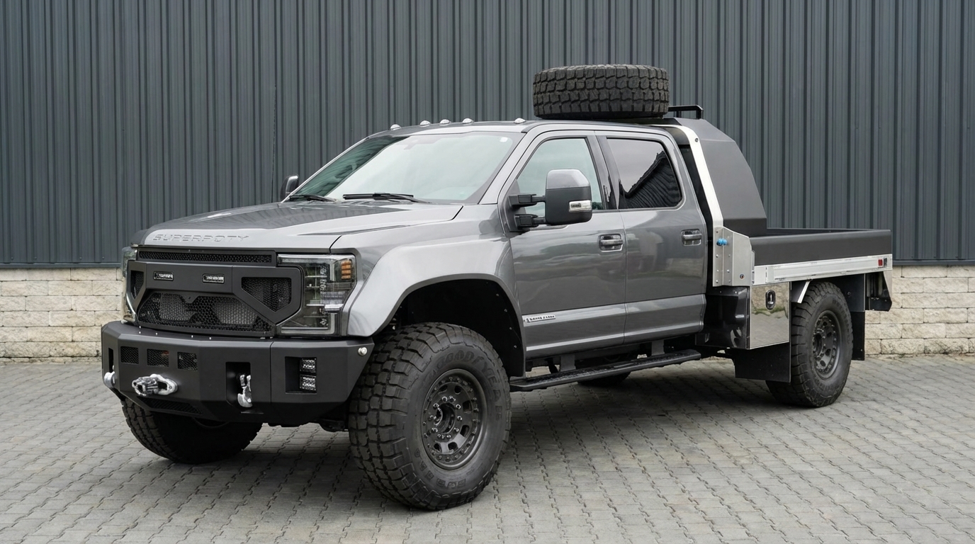 2022 Ford F-550 Super Duty Flatbed