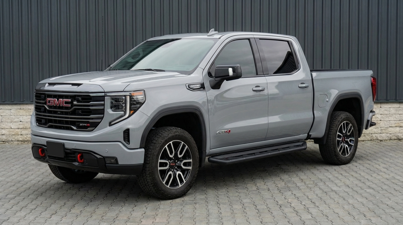 2024 GMC Sierra 1500 AT4 Duramax