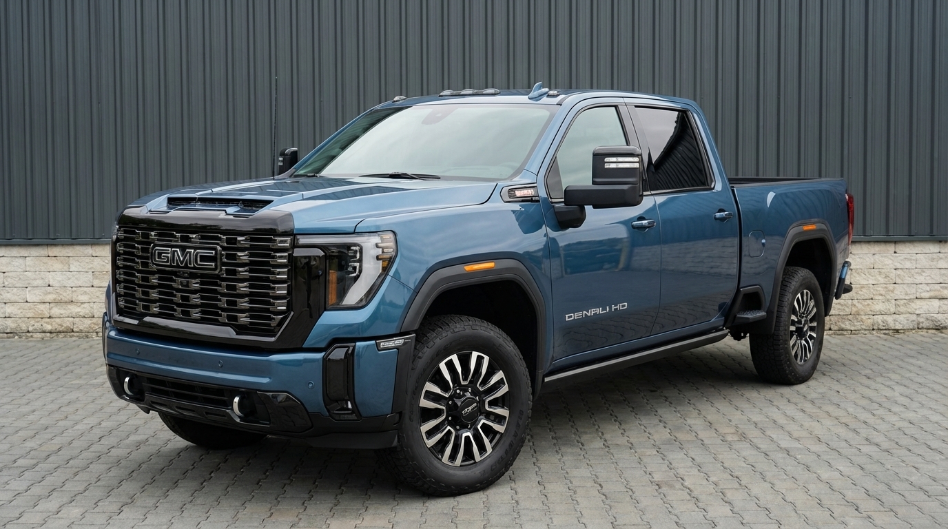 2025 GMC Sierra 2500HD Denali