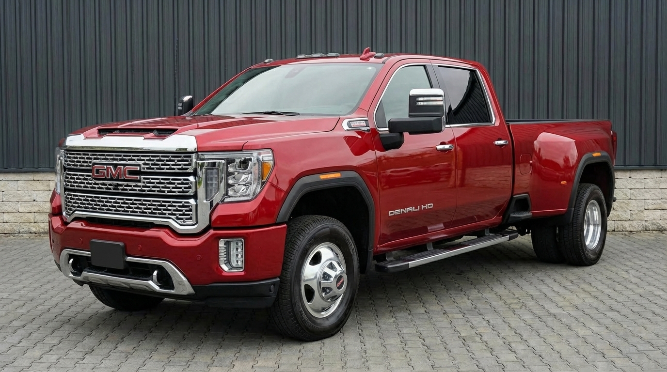 2020 GMC Sierra 3500HD Denali