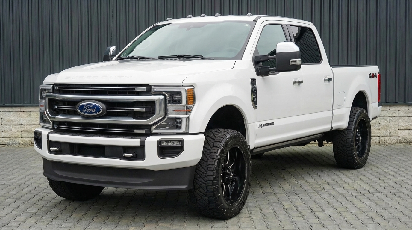 2022 Ford F-350 Super Duty Platinum