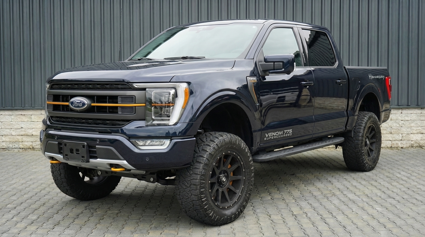 2023 Ford F-150 Tremor SuperCrew Hennessey Venom 775