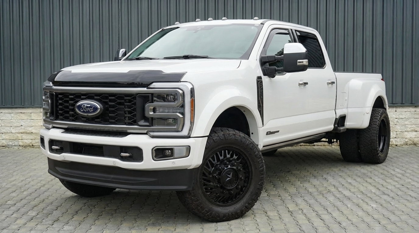 2023 Ford F-450 Super Duty Platinum