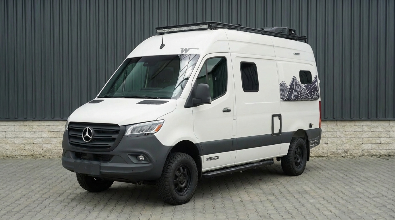 2019 Mercedes-Benz Sprinter 2500 4×4 Winnebago Revel