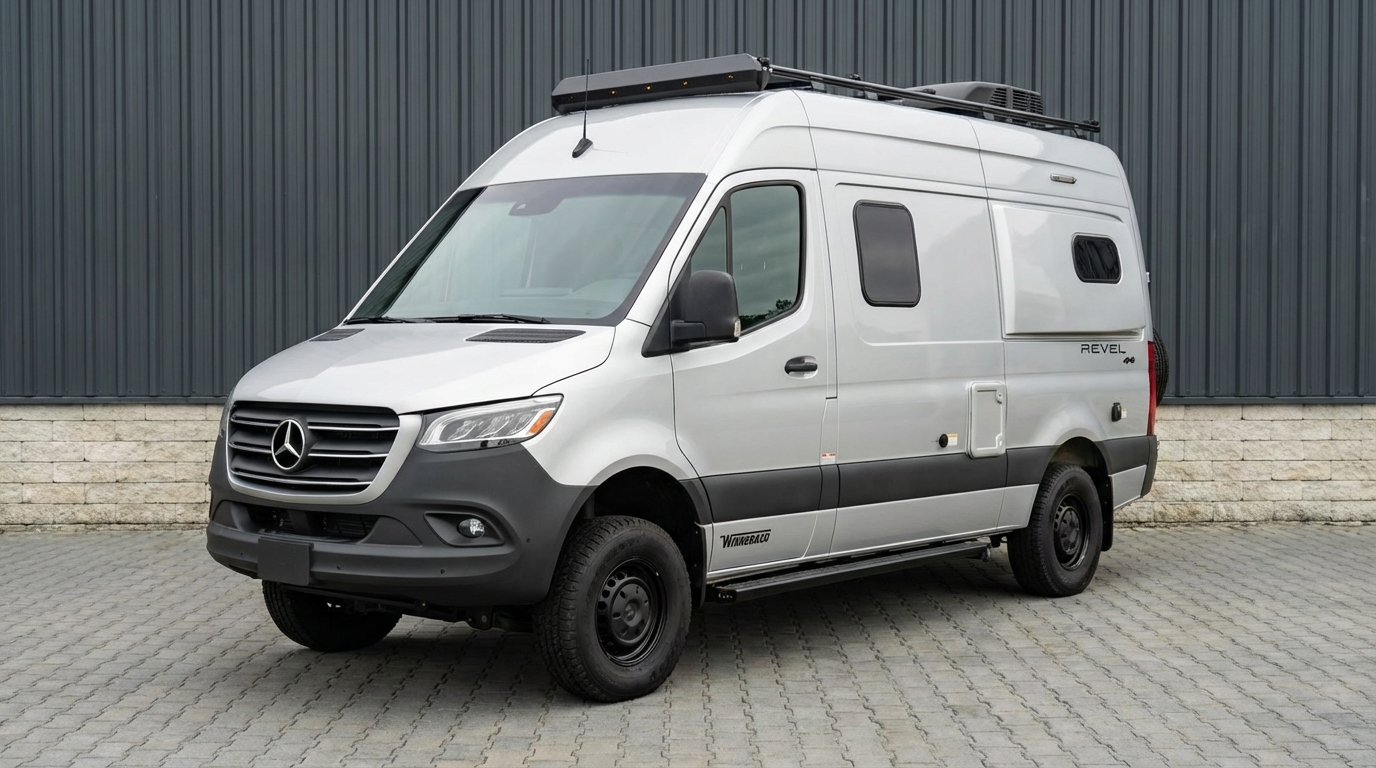 2019 Mercedes-Benz Sprinter 2500 Winnebago Revel 4×4