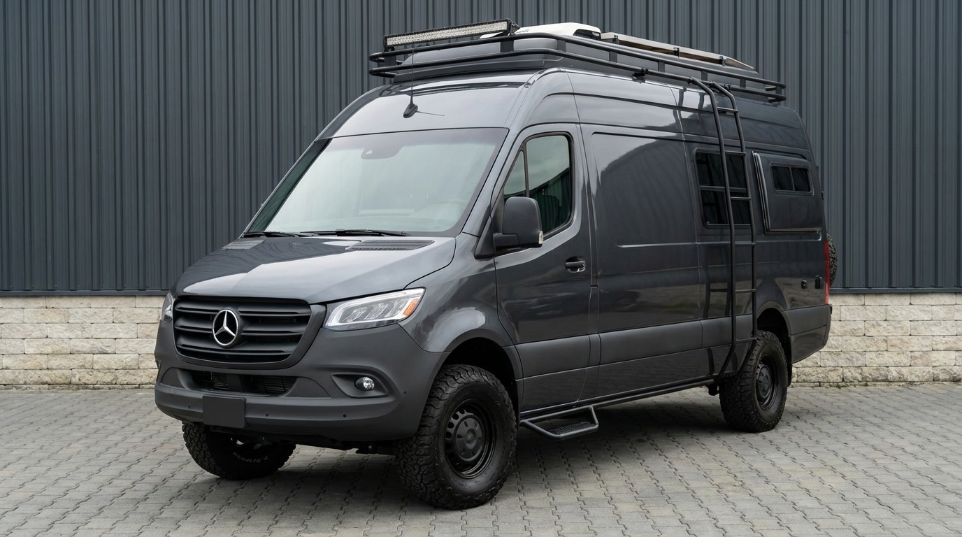 2022 Mercedes-Benz Sprinter 2500 4×4 Camper Conversion