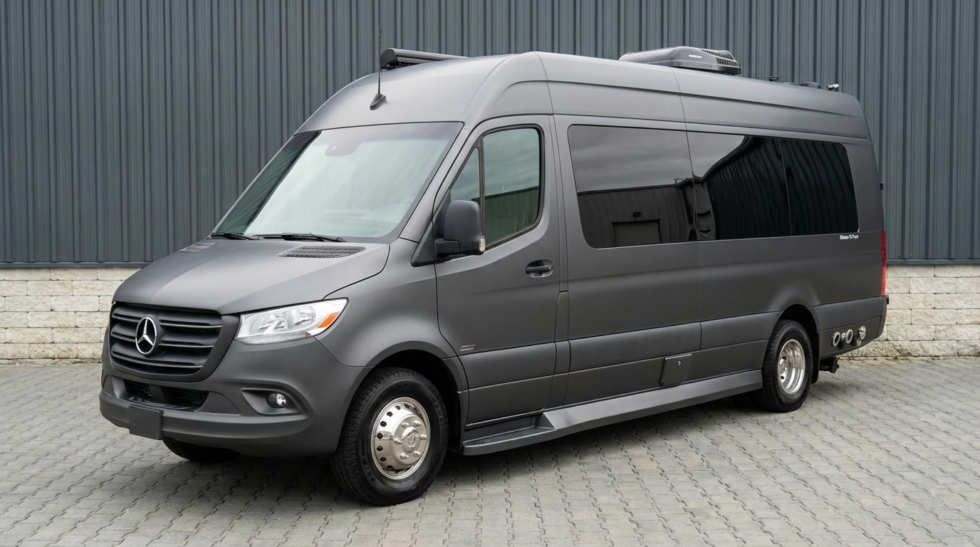 2021 Mercedes-Benz Sprinter 3500XD Midwest Automotive Designs Ultimate Toy