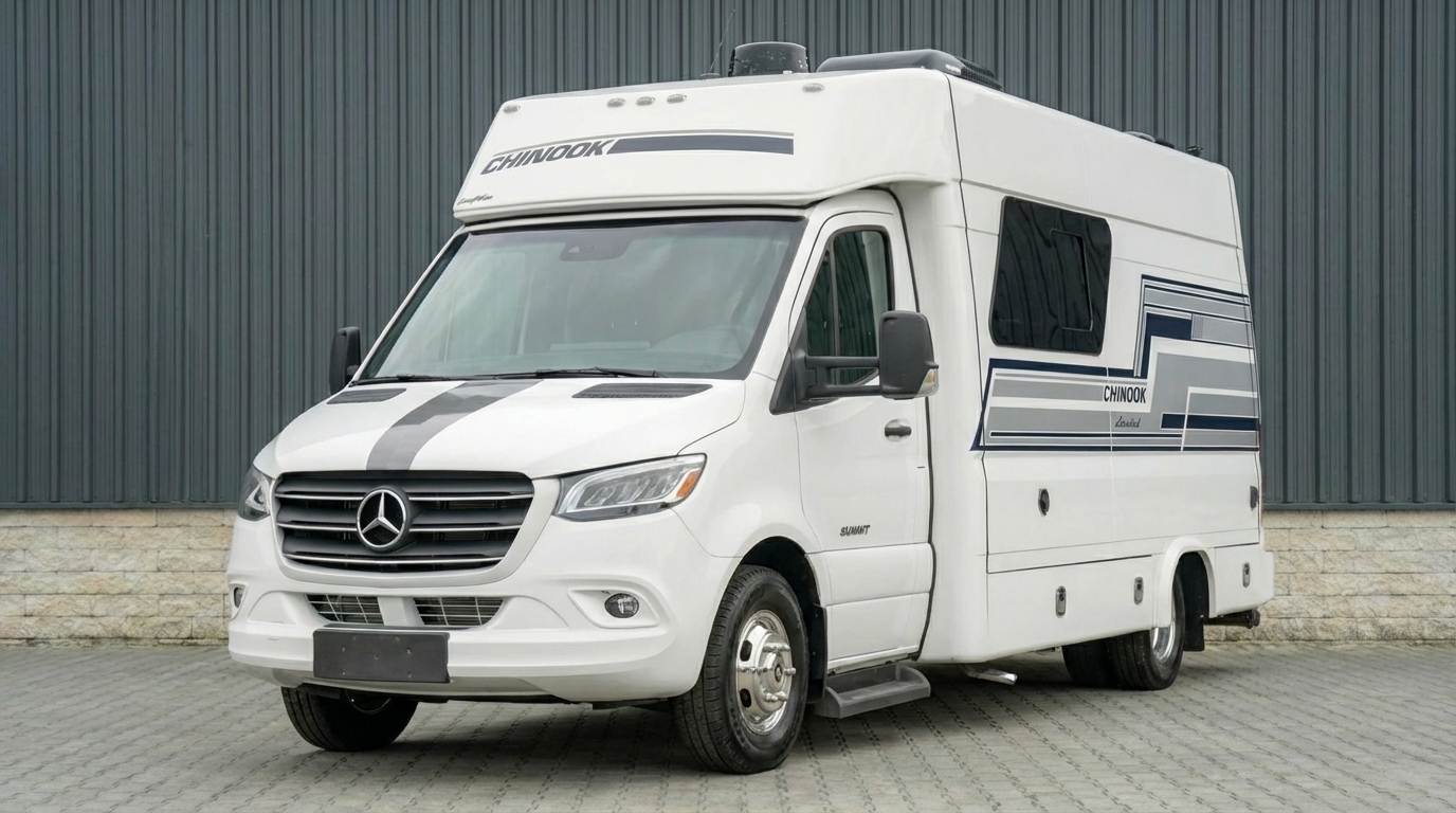2022 Mercedes-Benz Sprinter 3500XD  Chinook Summit SS
