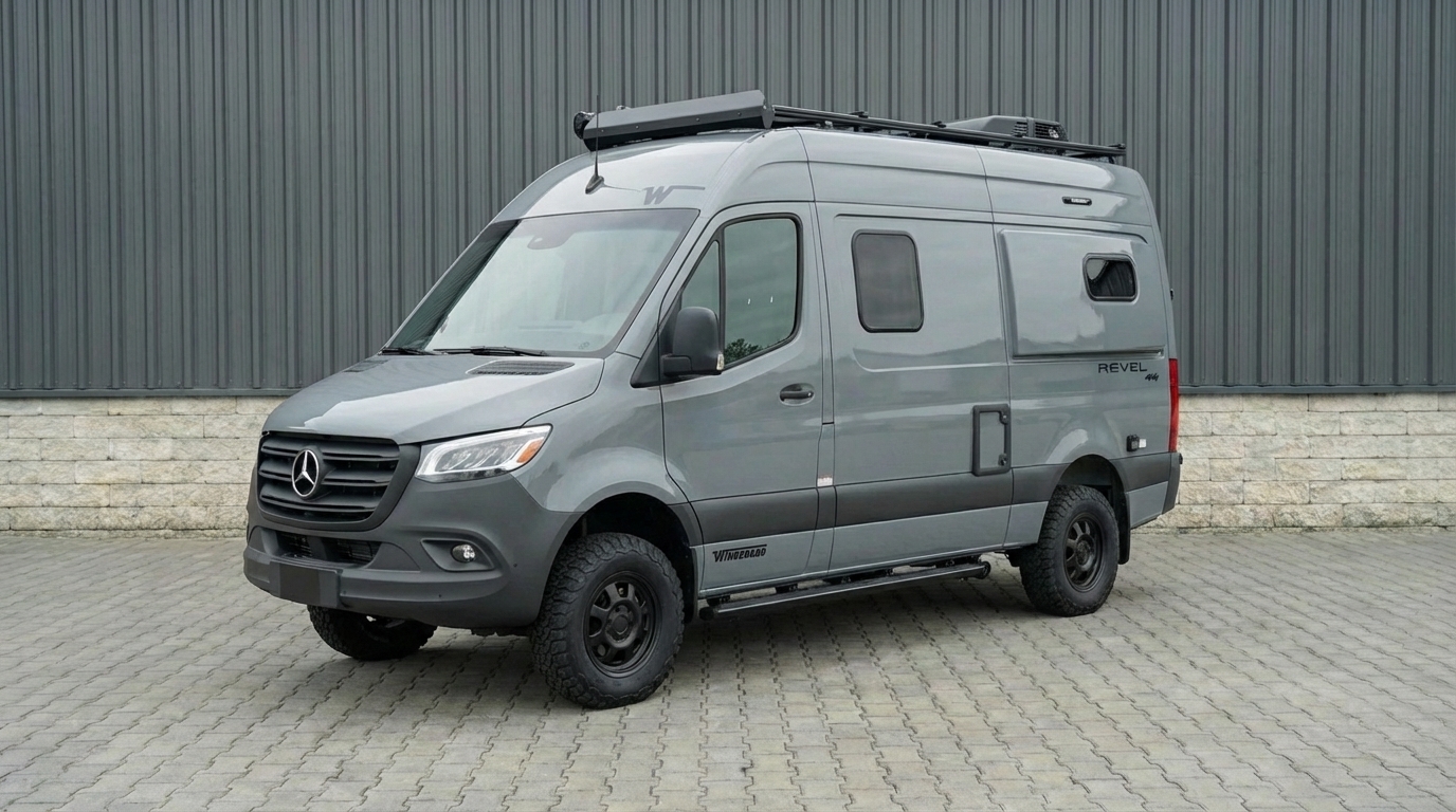 2021 Winnebago Revel 4×4 Motorhome