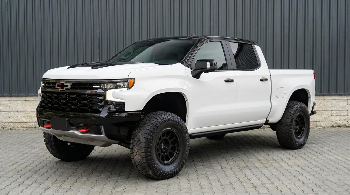 2024 Chevrolet Silverado 1500 ZR2