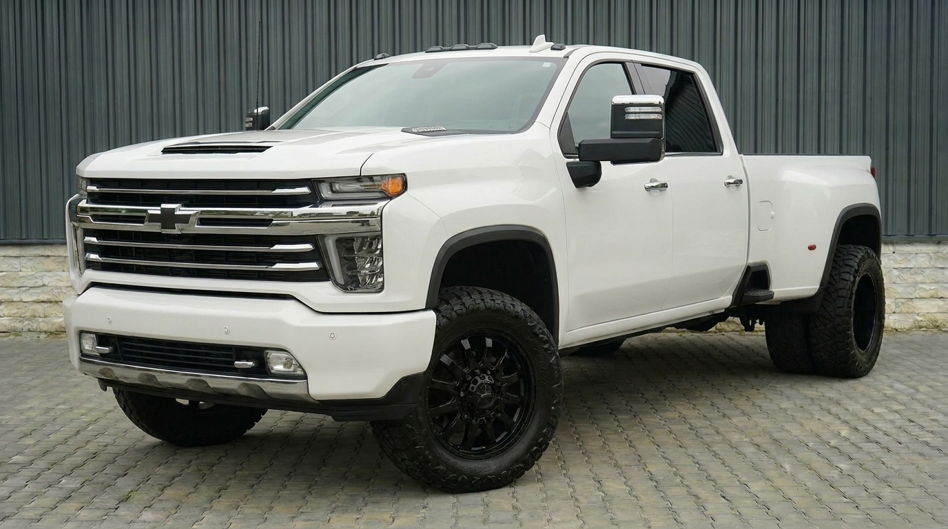 2021 Chevrolet Silverado 3500HD High Country